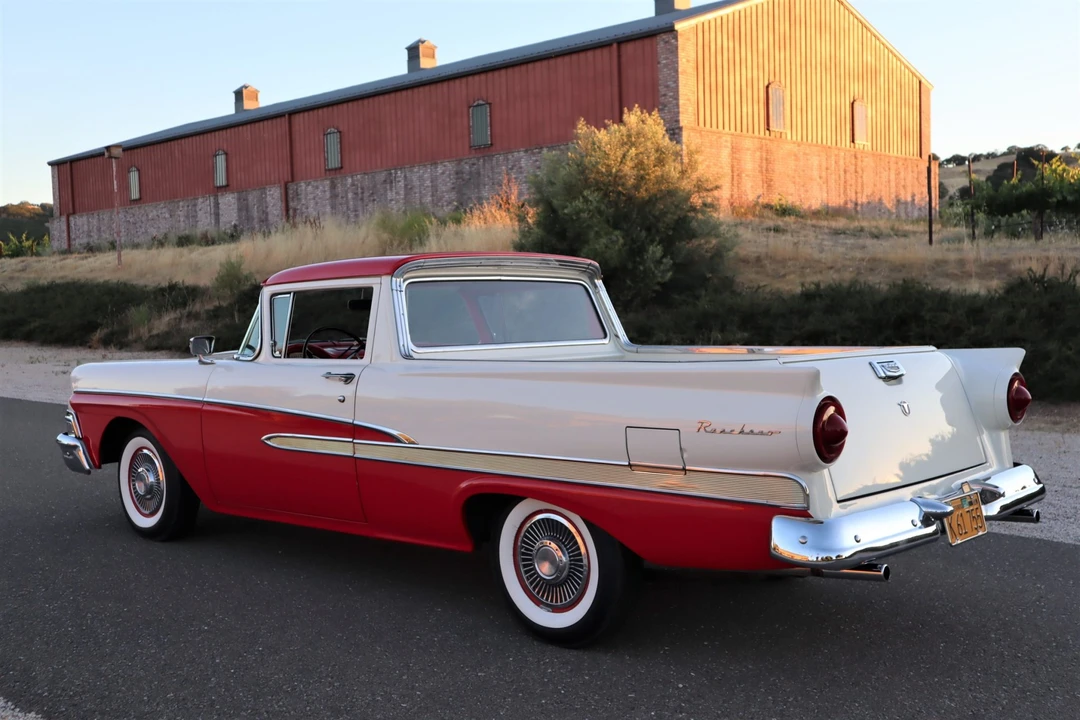 1958 Ford Ranchero 1st Gen - Image 3 of 31