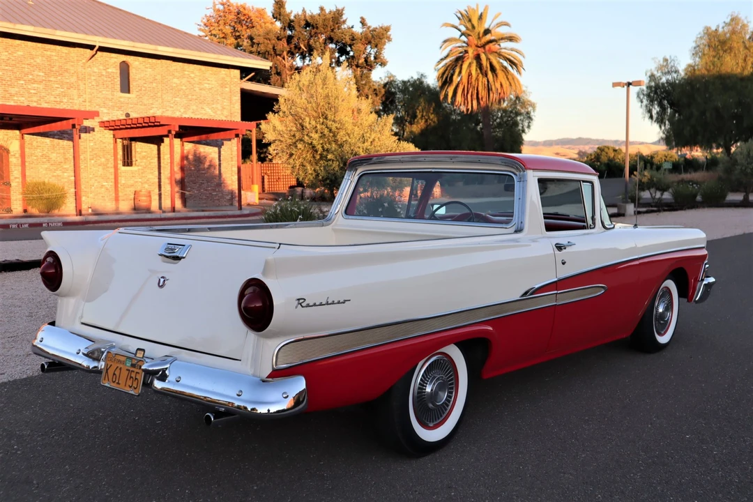 1958 Ford Ranchero 1st Gen - Image 6 of 31
