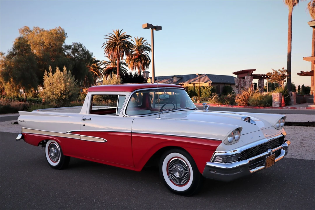 1958 Ford Ranchero 1st Gen - Image 7 of 31