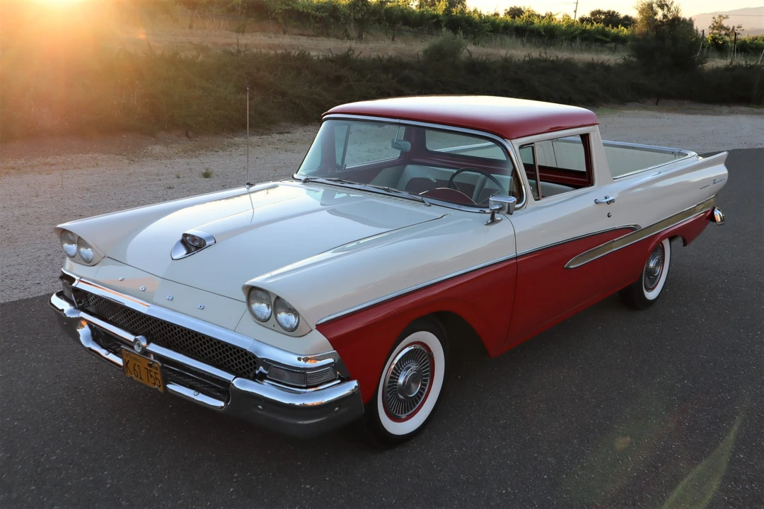 1958 Ford Ranchero 1st Gen - Image 2 of 31