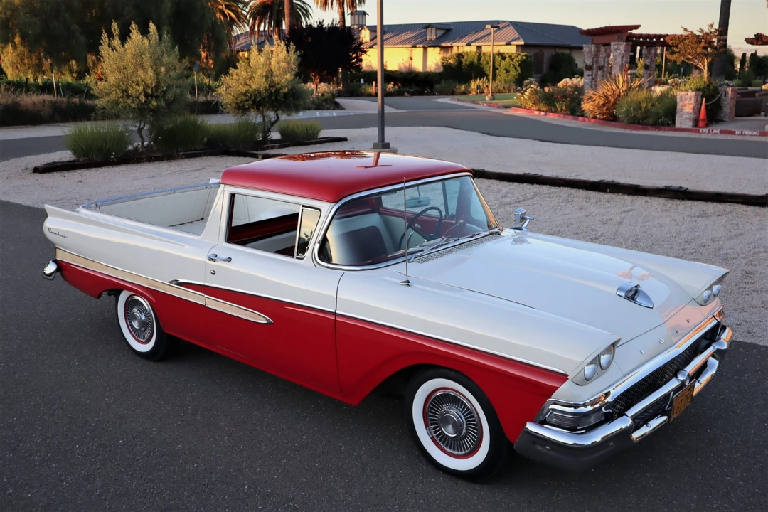 1958 Ford Ranchero 1st Gen - Image 8 of 31