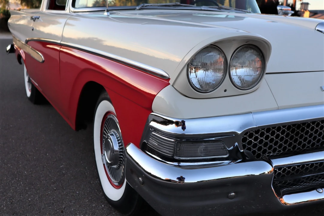 1958 Ford Ranchero 1st Gen - Image 11 of 31