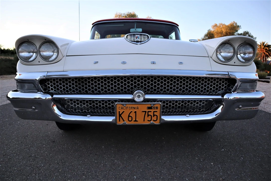 1958 Ford Ranchero 1st Gen - Image 17 of 31