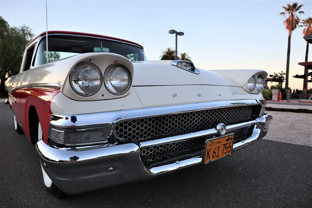 1958 Ford Ranchero 1st Gen - Image 9 of 31