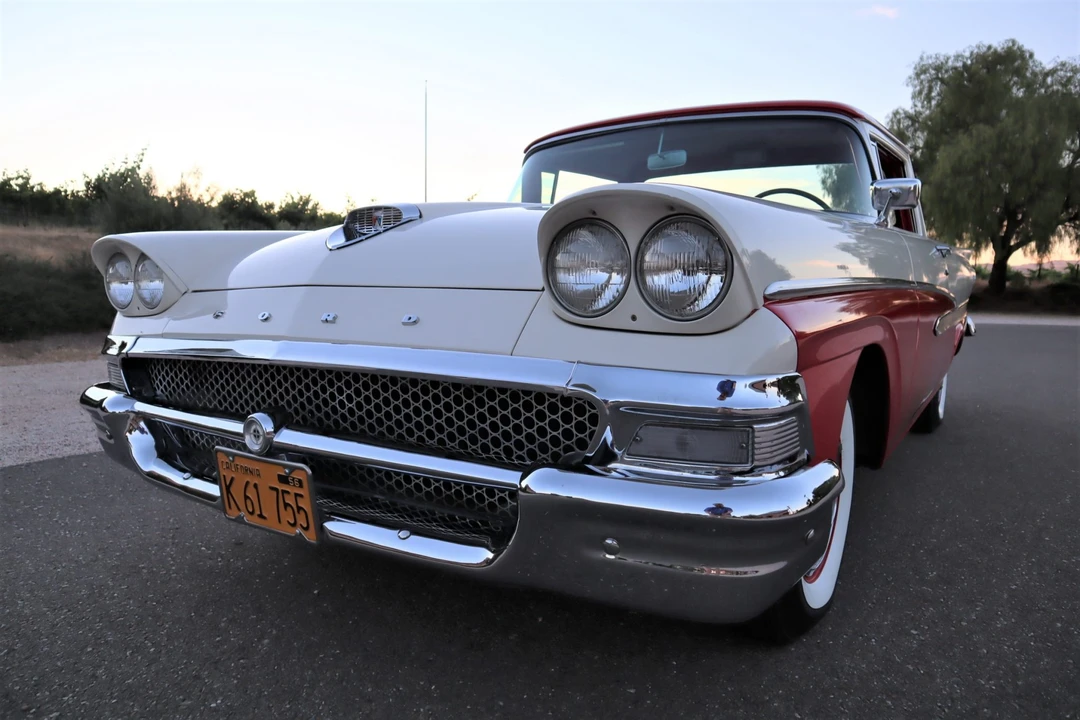 1958 Ford Ranchero 1st Gen - Image 10 of 31