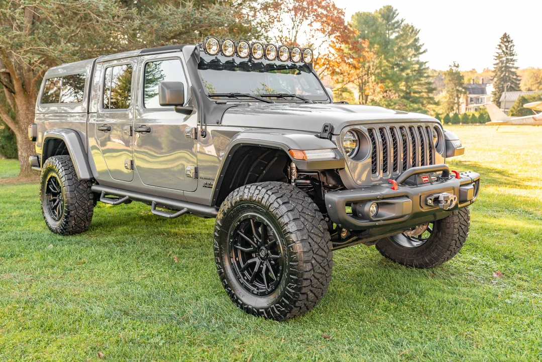 2020 Jeep JT Gladiator - Image 8 of 31