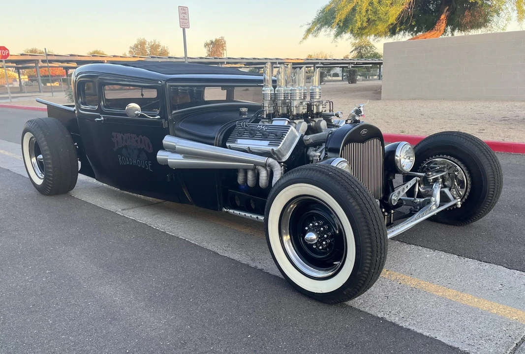 Ford Model A Pickup & Model AA - Image 3 of 31