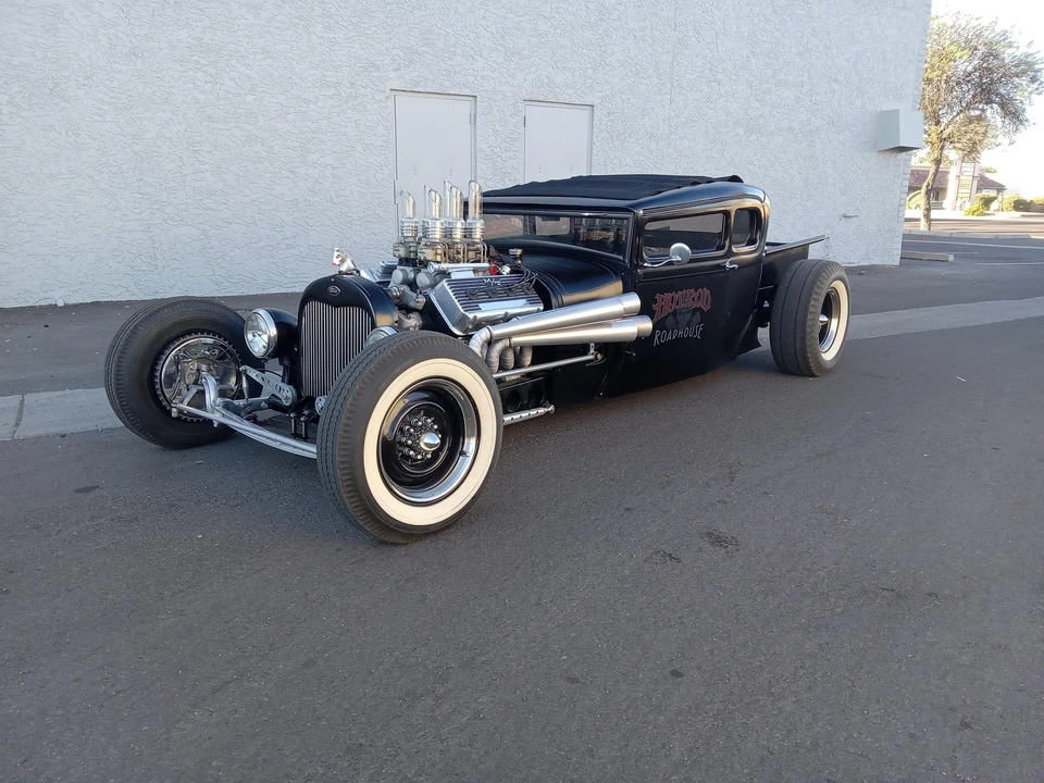 Ford Model A Pickup & Model AA - Image 9 of 31