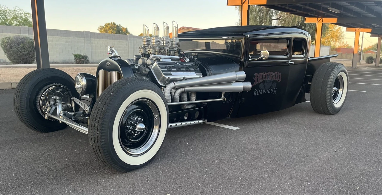 Ford Model A Pickup & Model AA - Image 7 of 31