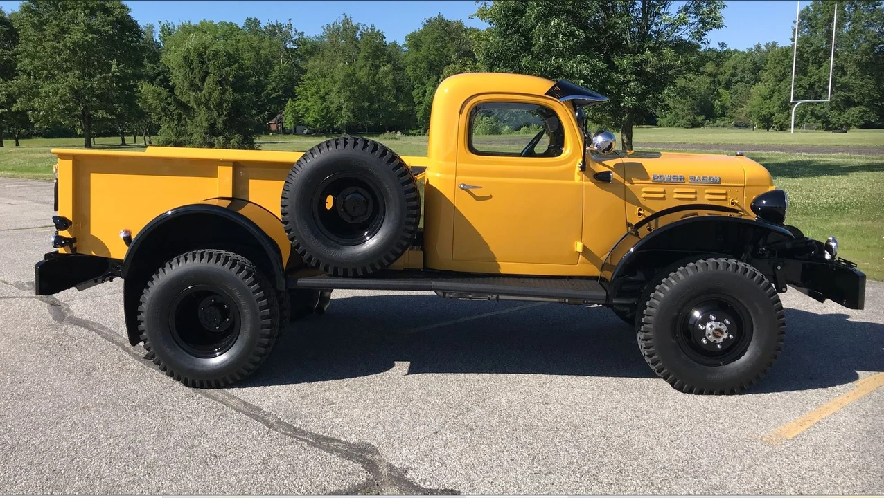 1952 Dodge Power Wagon (1946-1968) - Image 19 of 31