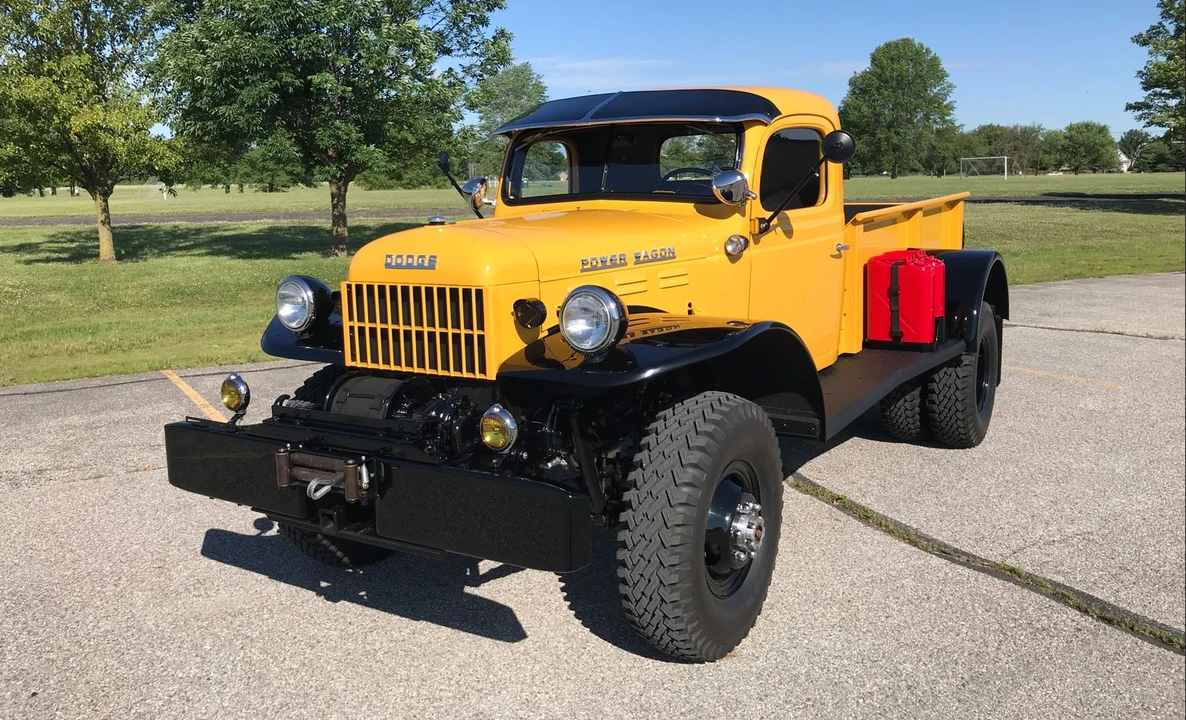 1952 Dodge Power Wagon (1946-1968) - Image 12 of 31