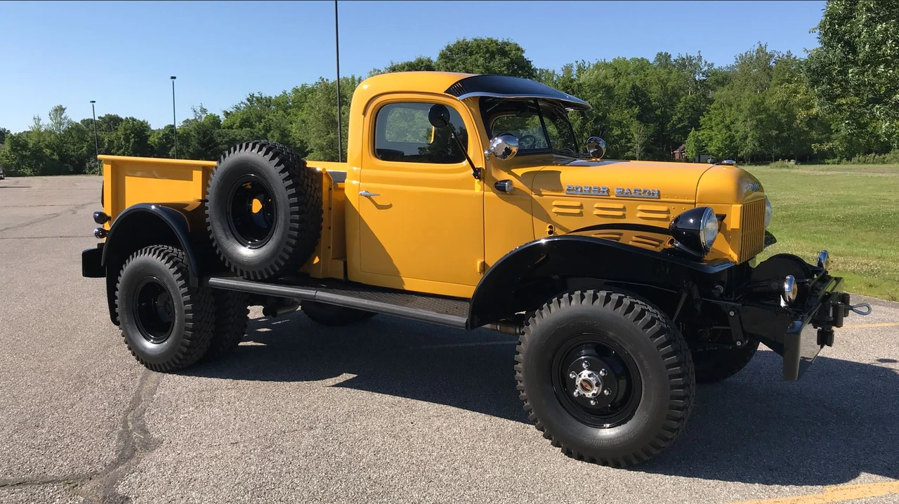 1952 Dodge Power Wagon (1946-1968) - Image 2 of 31