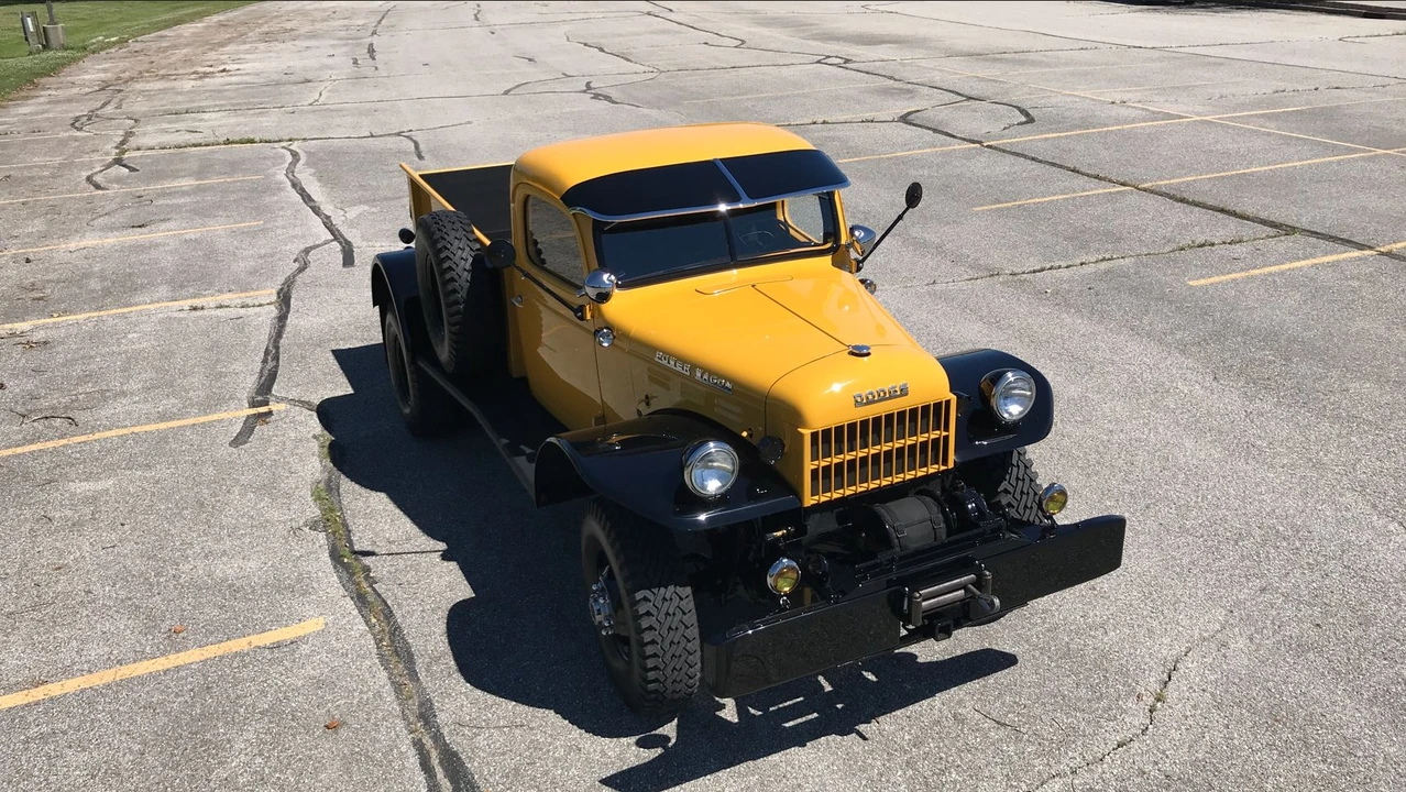 1952 Dodge Power Wagon (1946-1968) - Image 6 of 31