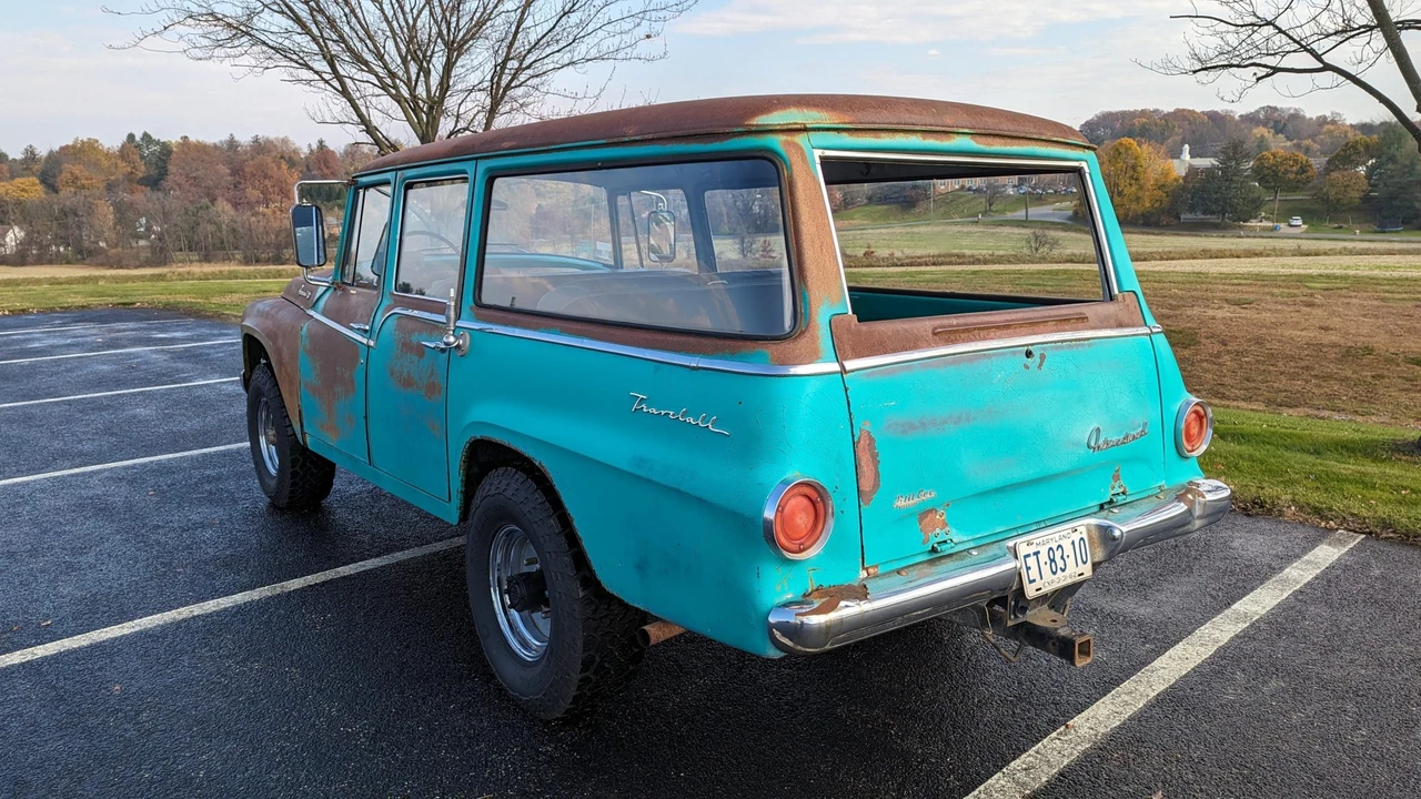 1962 International Harvester Travelall - Image 22 of 31