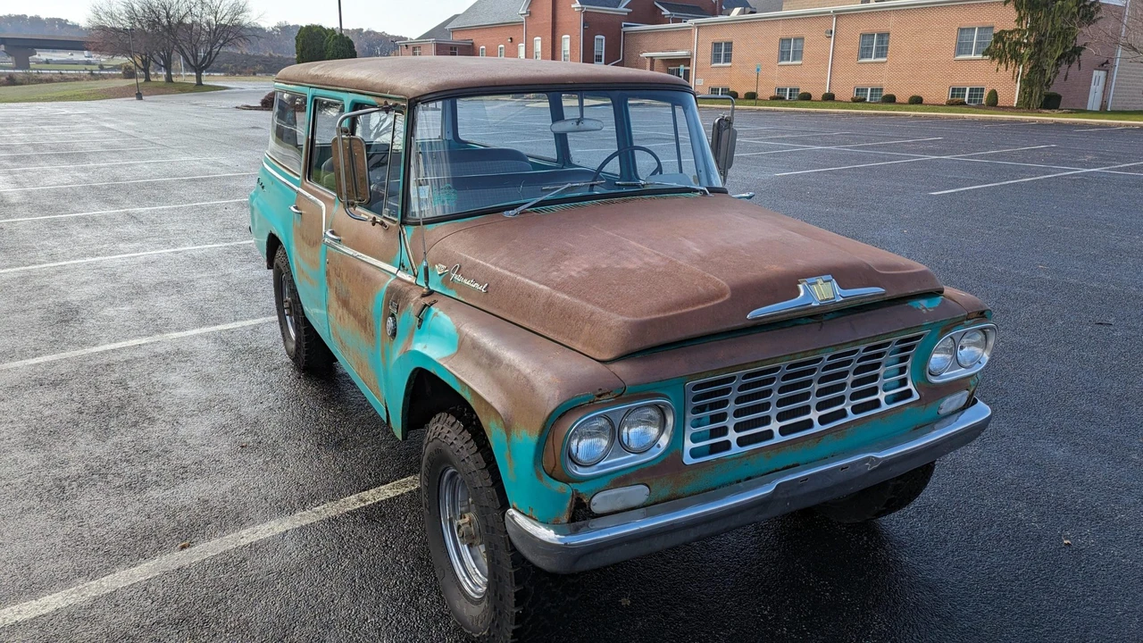 1962 International Harvester Travelall - Image 4 of 31
