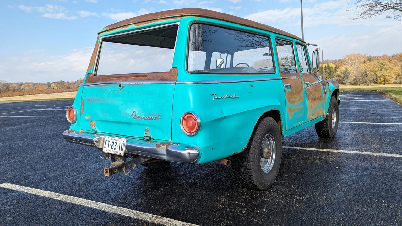 1962 International Harvester Travelall - Image 26 of 31