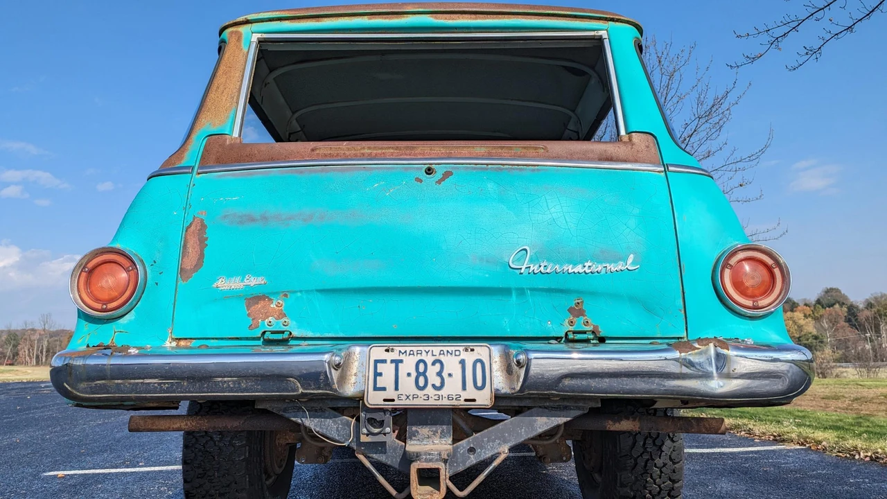 1962 International Harvester Travelall - Image 31 of 31