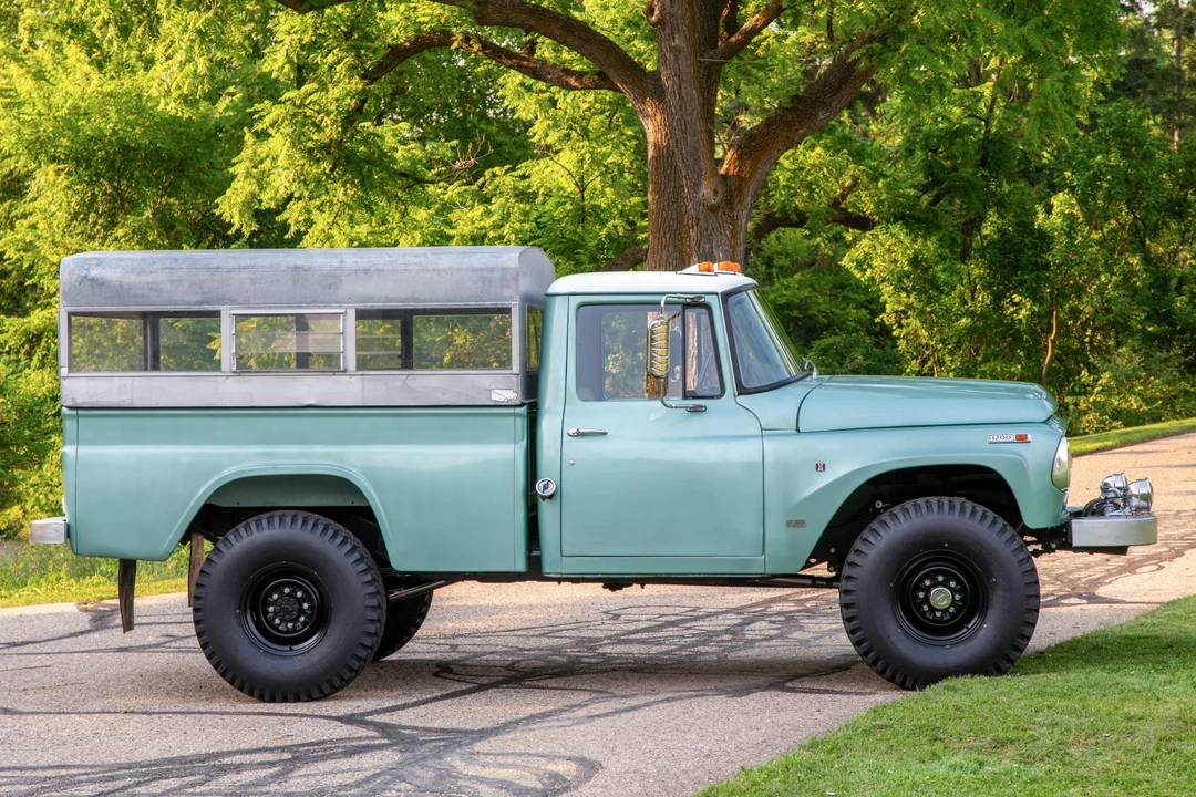 1968 International Harvester Pickup - Image 7 of 31