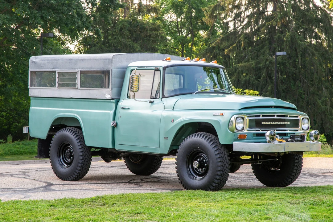 1968 International Harvester Pickup - Image 8 of 31