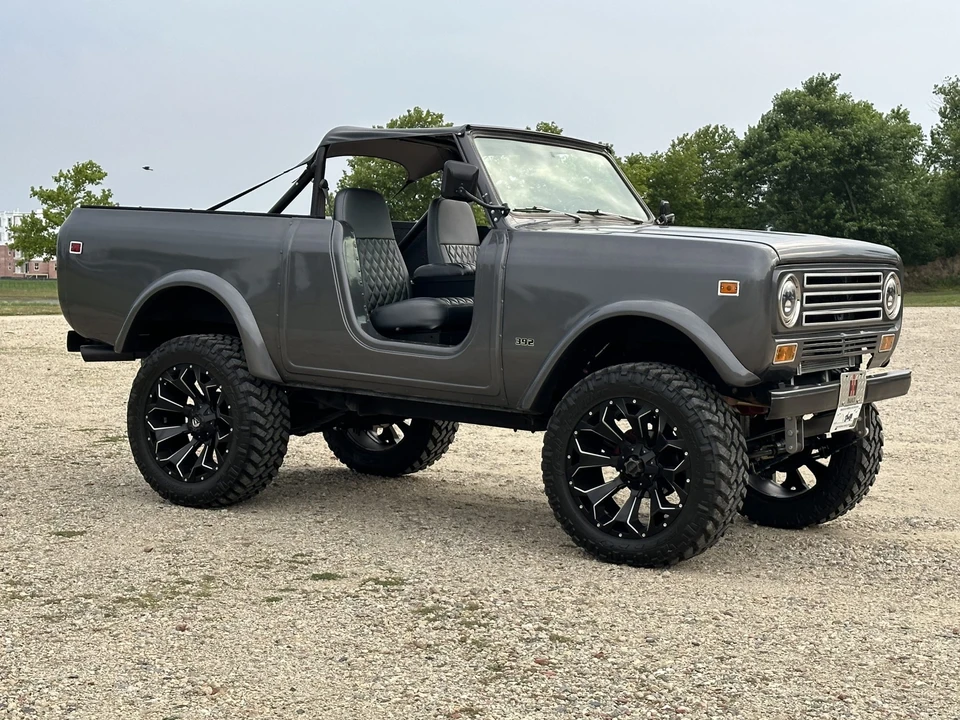 1972 International Harvester Scout - Image 25 of 31