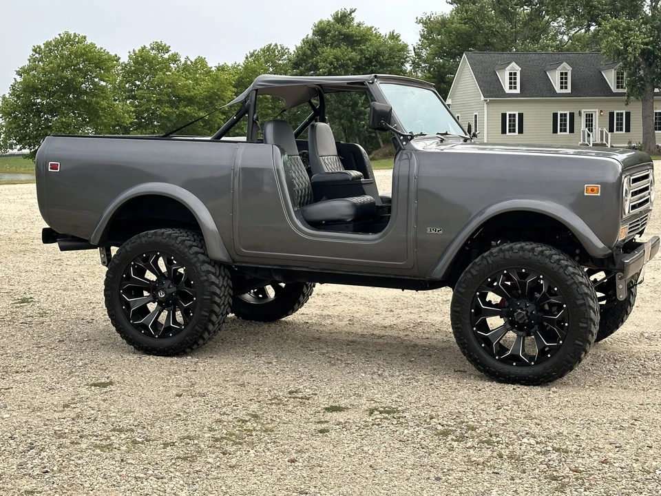 1972 International Harvester Scout - Image 24 of 31