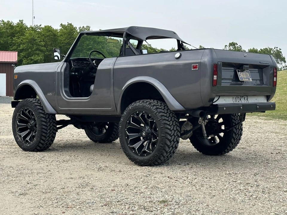 1972 International Harvester Scout - Image 8 of 31