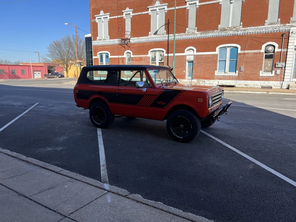 1972 International Harvester Scout - Image 20 of 31