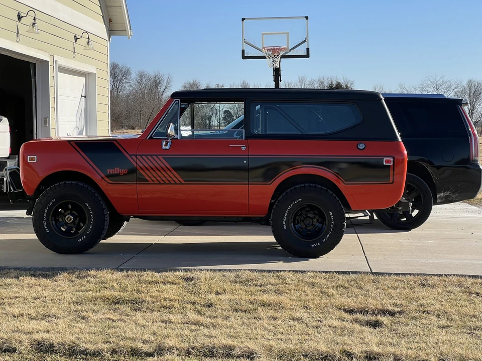 1972 International Harvester Scout - Image 9 of 31