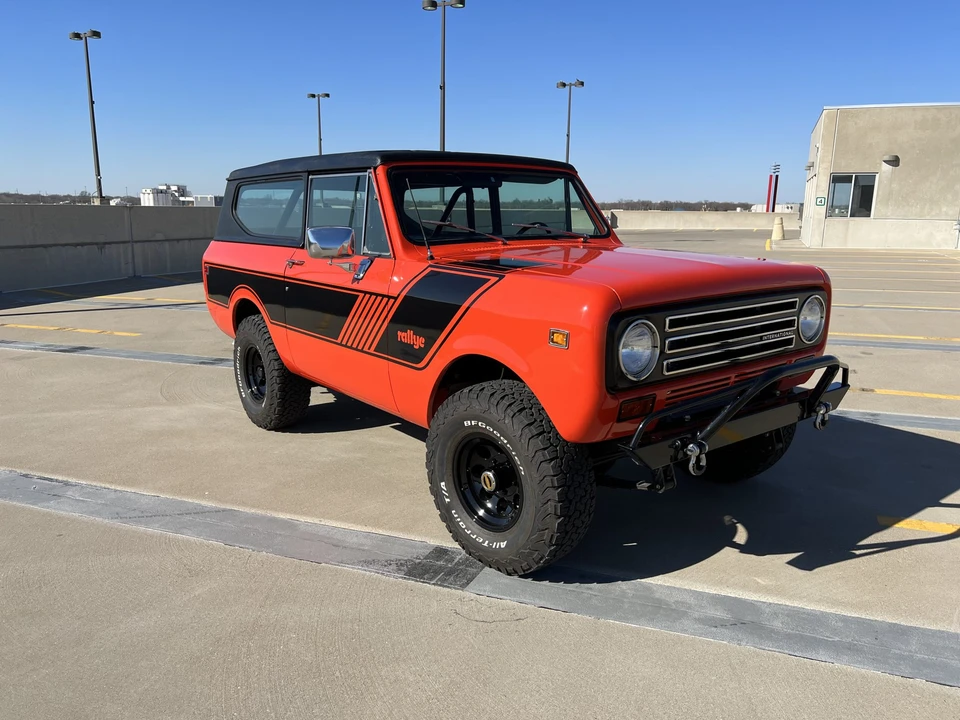 1972 International Harvester Scout - Image 21 of 31