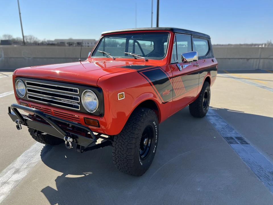 1972 International Harvester Scout - Image 5 of 31