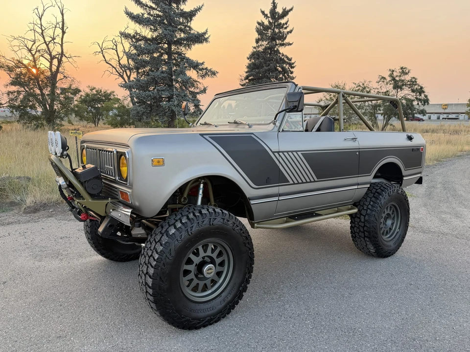 1975 International Harvester Scout - Image 5 of 31