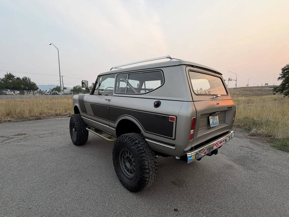 1975 International Harvester Scout - Image 9 of 31