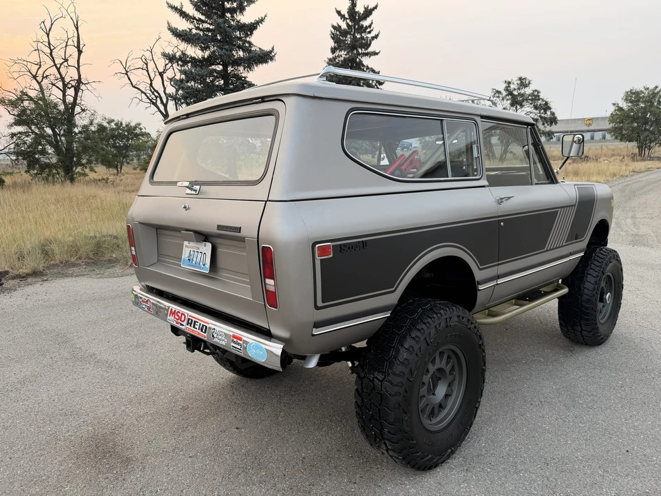 1975 International Harvester Scout - Image 11 of 31