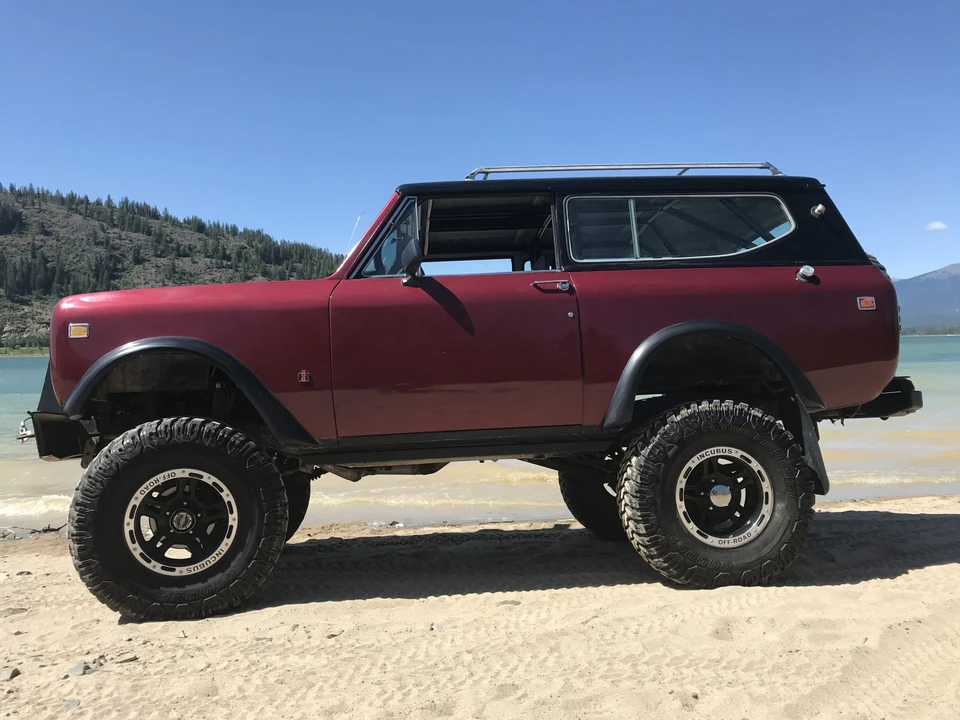 1975 International Harvester Scout - Image 9 of 31