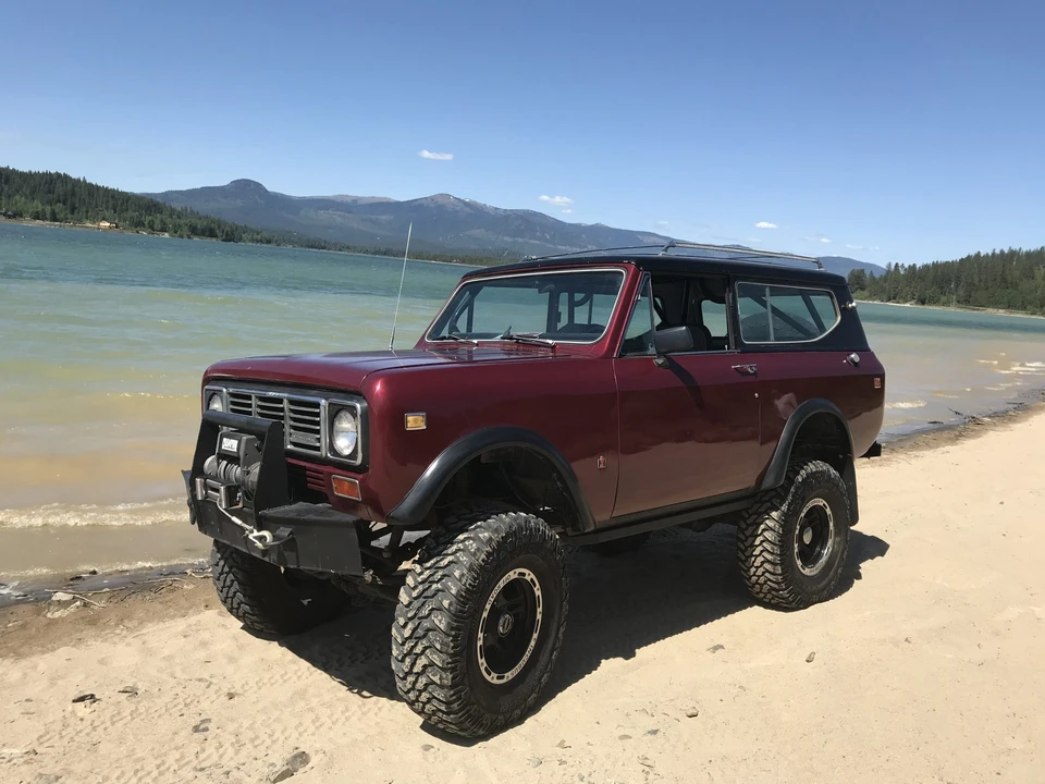 1975 International Harvester Scout - Image 5 of 31