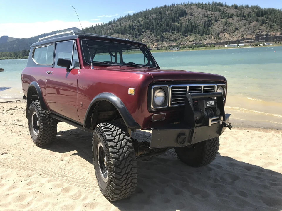 1975 International Harvester Scout - Image 22 of 31