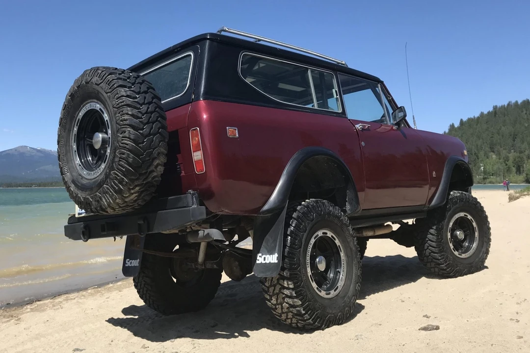 1975 International Harvester Scout - Image 13 of 31
