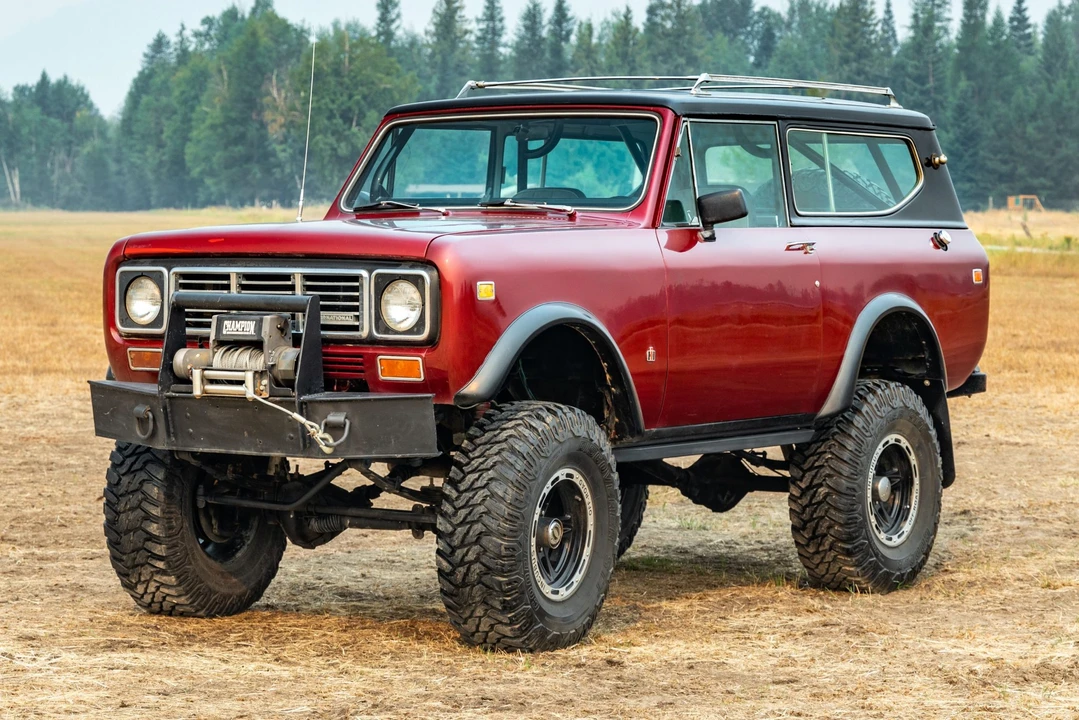 1975 International Harvester Scout - Image 5 of 31