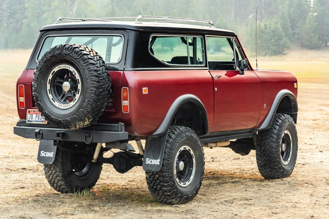 1975 International Harvester Scout - Image 13 of 31