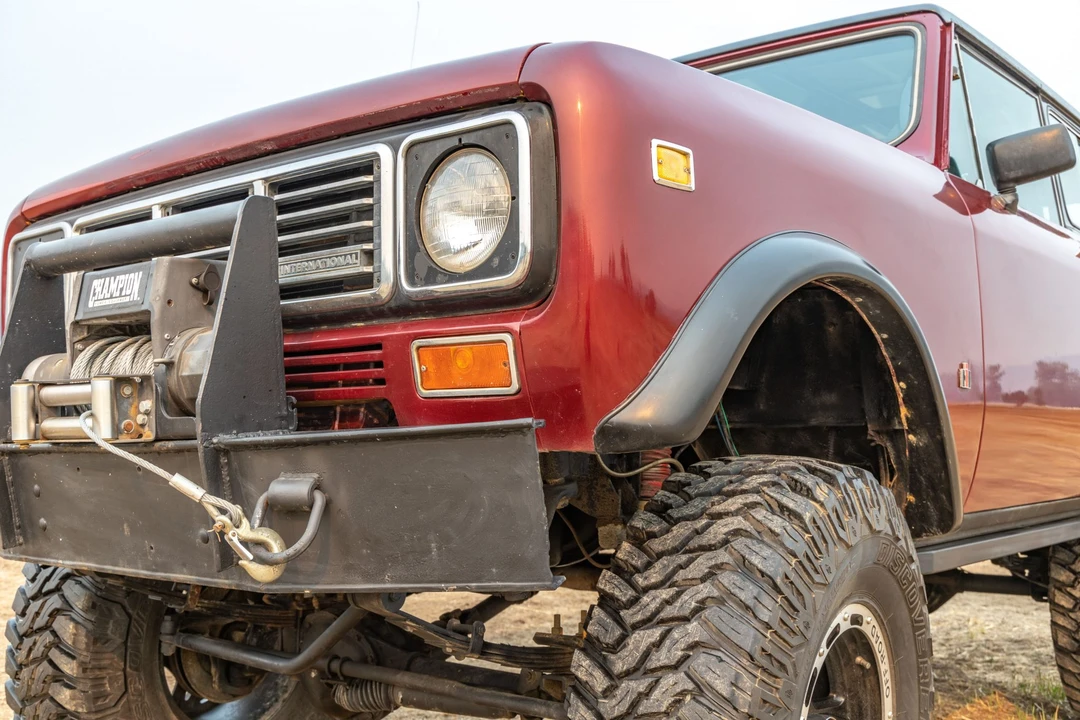 1975 International Harvester Scout - Image 16 of 31