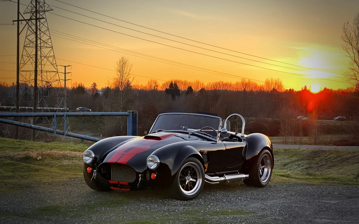Shelby Cobra Replica - Image 9 of 31