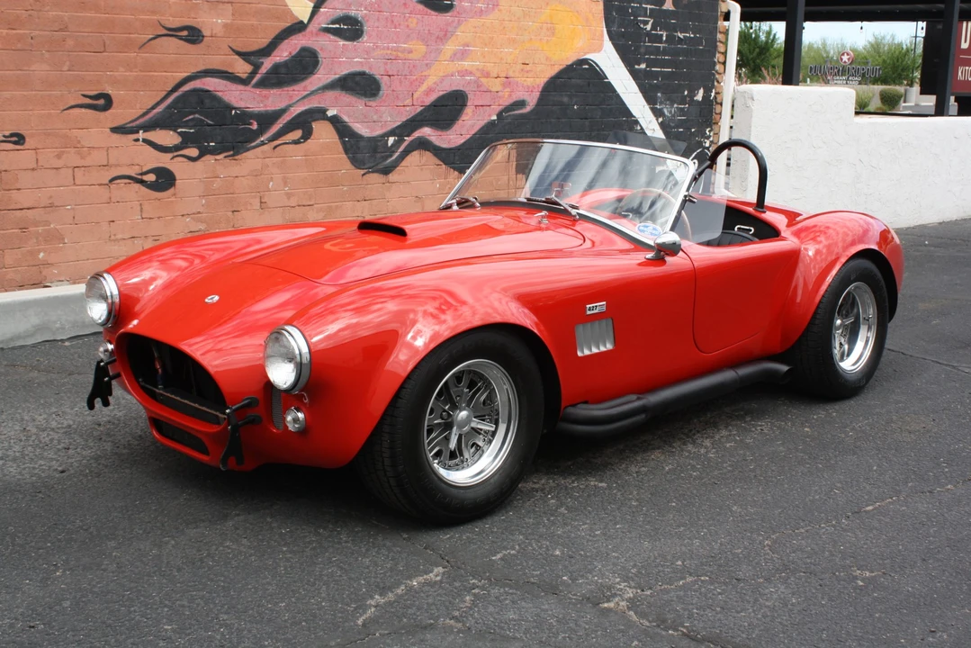 Shelby Cobra Replica - Image 2 of 31