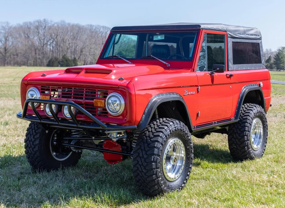 1969 Ford Bronco 1st Gen - Image 17 of 31