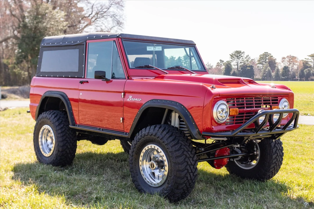 1969 Ford Bronco 1st Gen - Image 28 of 31