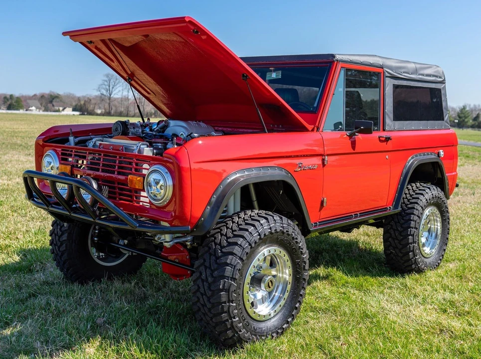 1969 Ford Bronco 1st Gen - Image 26 of 31