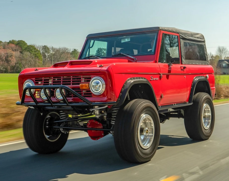 1969 Ford Bronco 1st Gen - Image 30 of 31