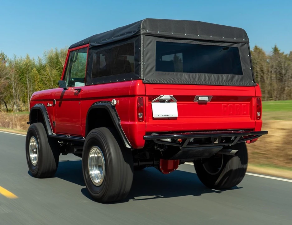 1969 Ford Bronco 1st Gen - Image 31 of 31