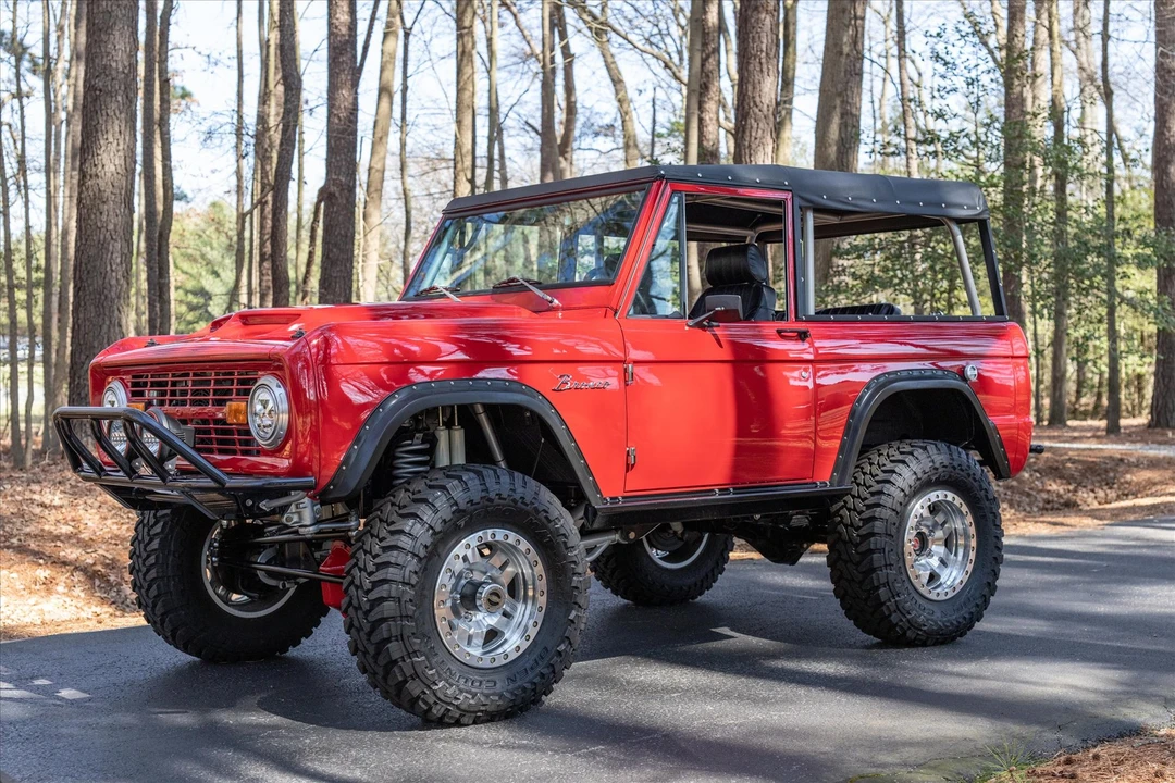 1969 Ford Bronco 1st Gen - Image 12 of 31