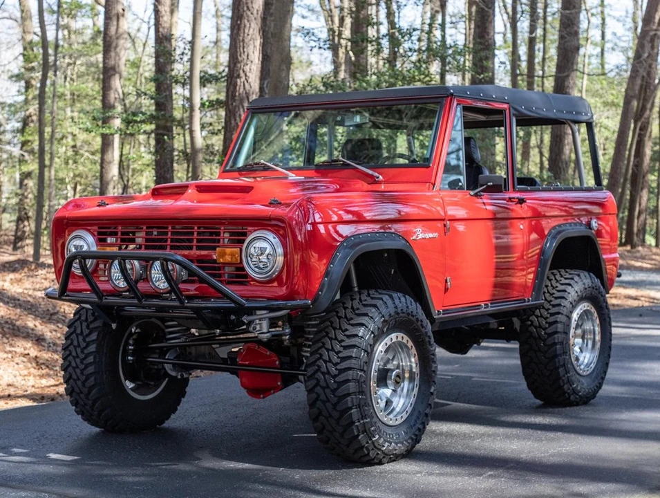 1969 Ford Bronco 1st Gen - Image 11 of 31