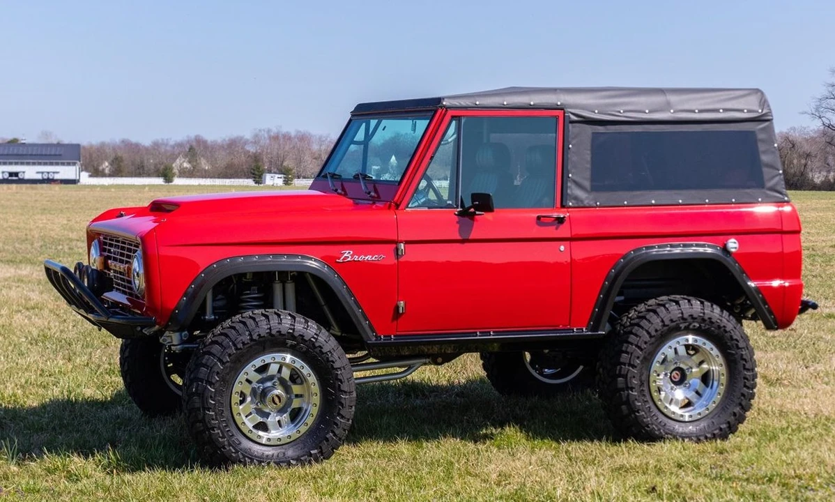 1969 Ford Bronco 1st Gen - Image 19 of 31